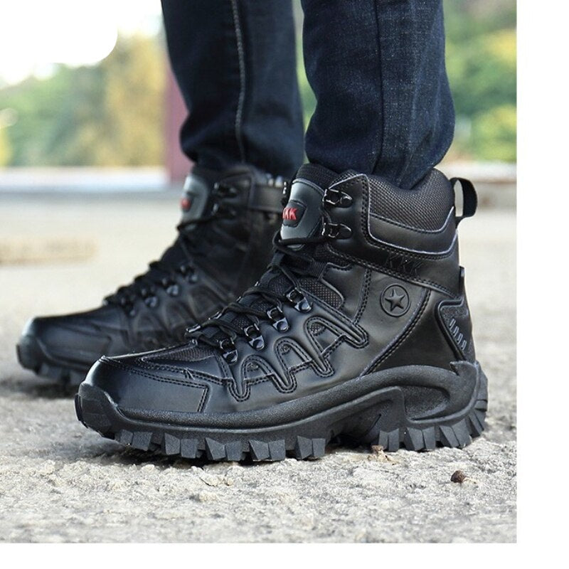 Men's Boots Thick Bottom Comfortable Wear-Resistant Non-slip Fashion - enoughdream.com