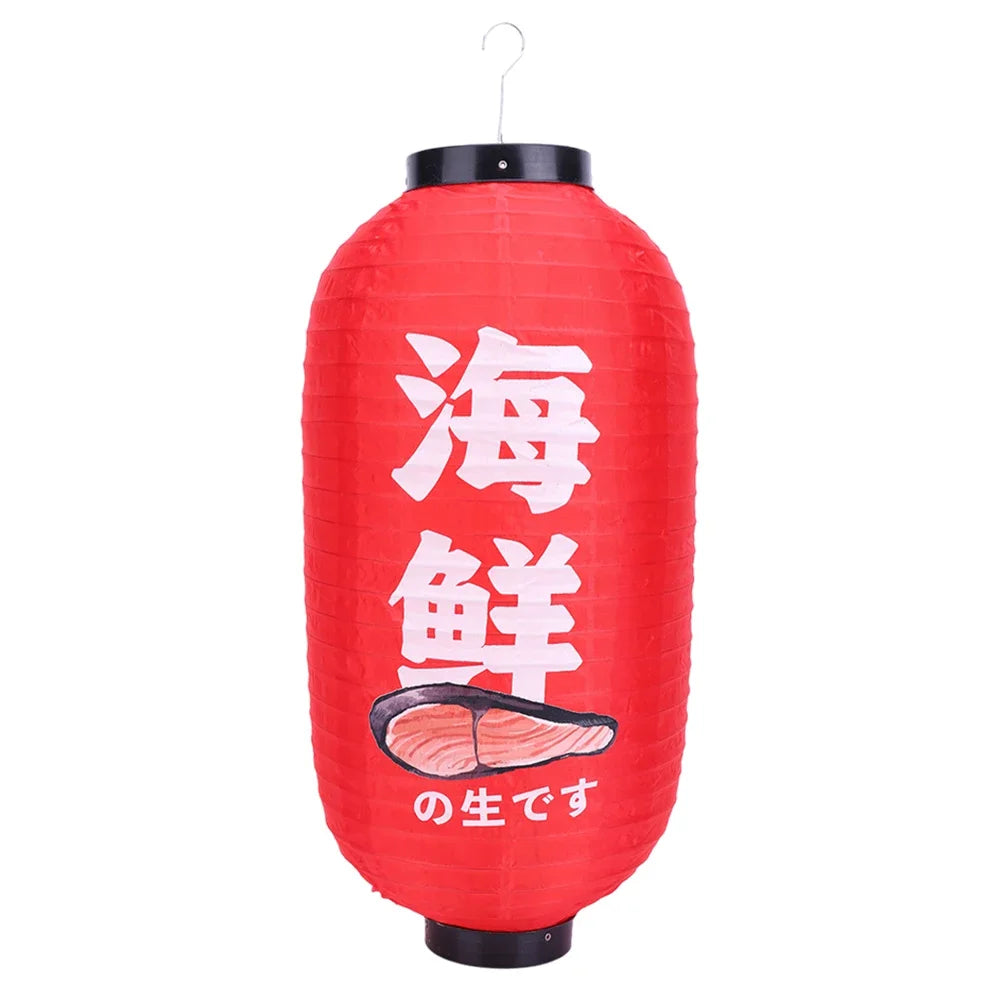 Japanese Lantern Waterproof Traditional Decoration 10 Inch