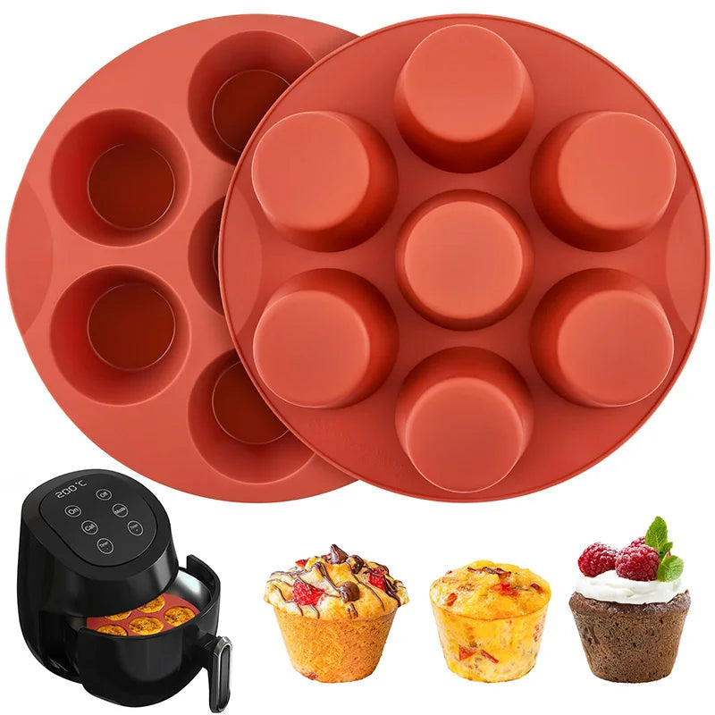 Silicone Muffin Pans Air Fryer Mould