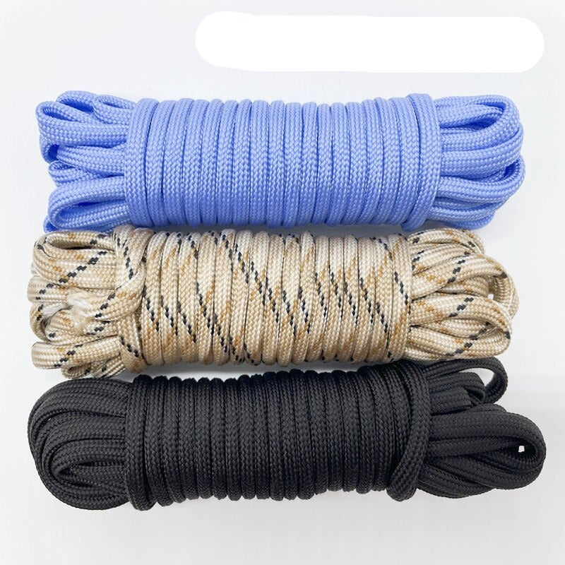 5 Meters Dia.4mm 7 Stand Cores Parachute Cord Lanyard Outdoor Camping - enoughdream.com