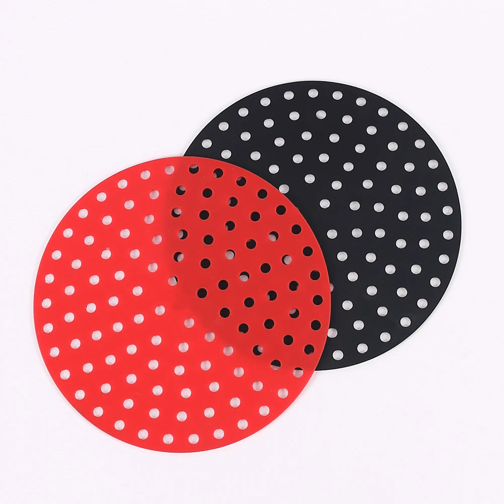 Air Fryer Silicone Liner Mat Reusable Non-Stick  Accessories