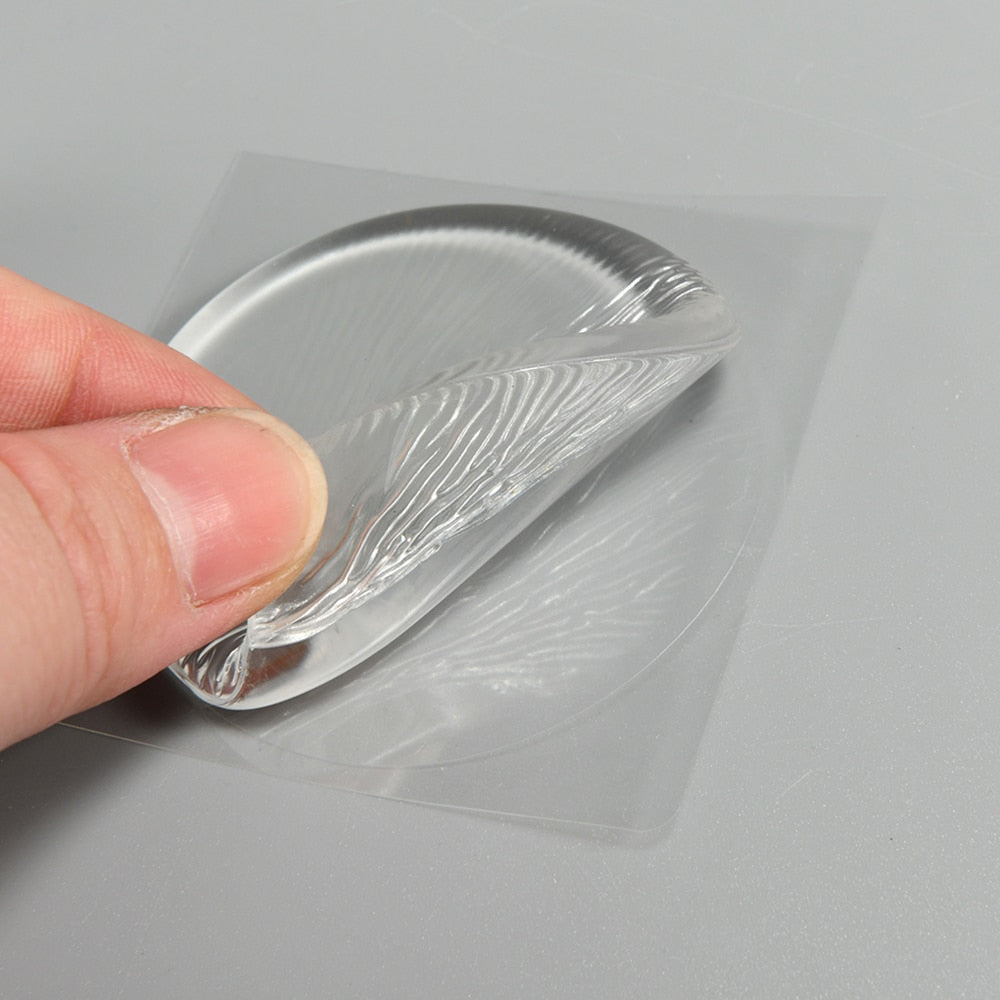 Transparent Soft Silicone Wall Protector Self-adhesive - enoughdream.com