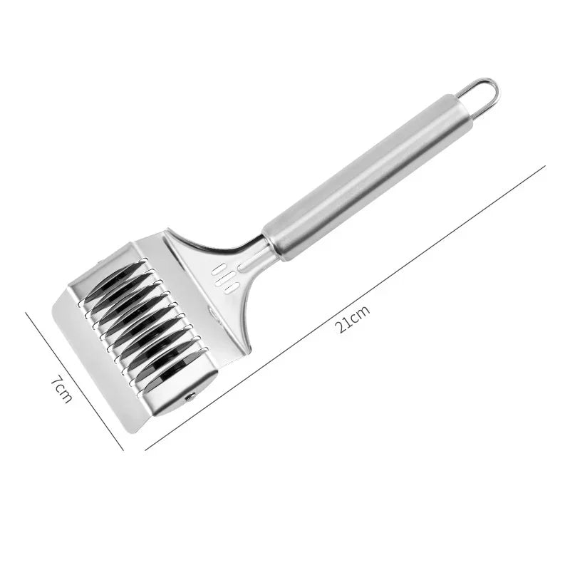 Manual Stainless Steel Spaghetti Cutter Macaroni Dough Machine