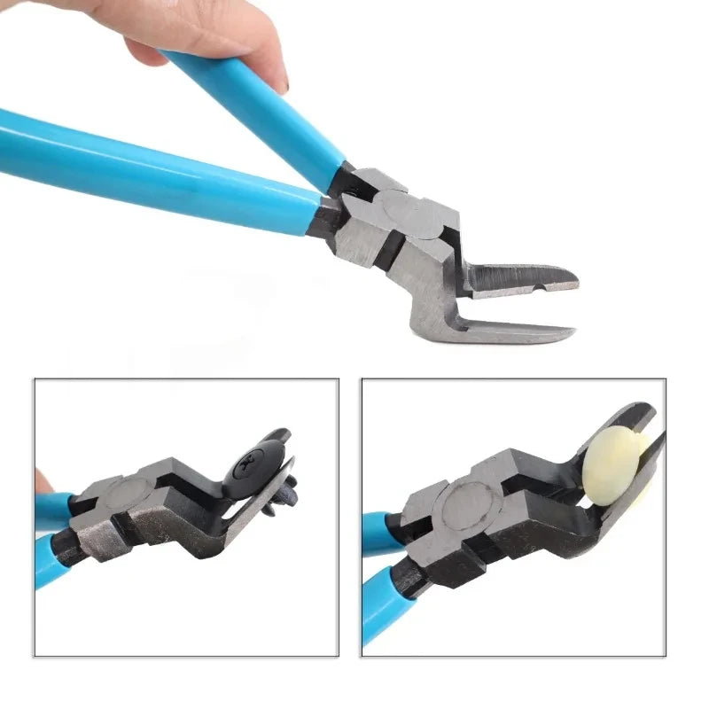 Multifunctional diagonal pliers -  car clip pliers