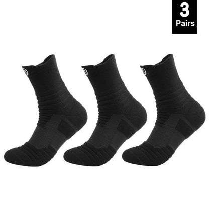 Anti-slip Football Socks Men Women Cotton Sock Short Long - enoughdream.com