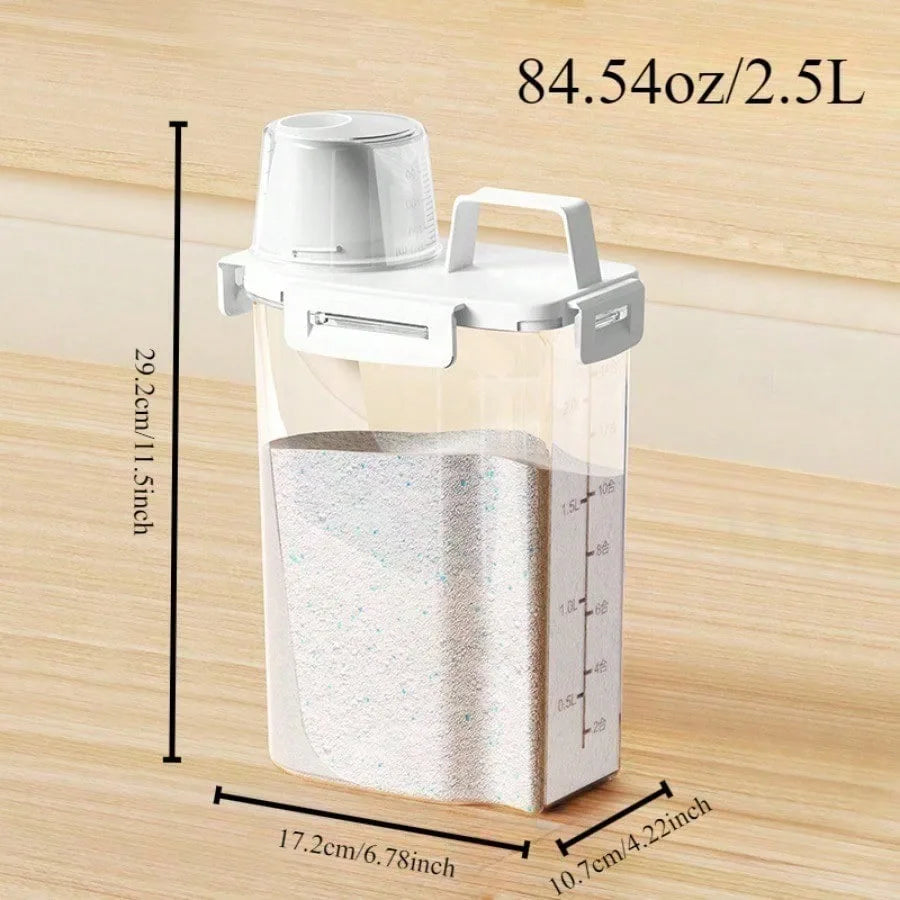 2.5L Covered Moisture - proof Sealed Storage Container