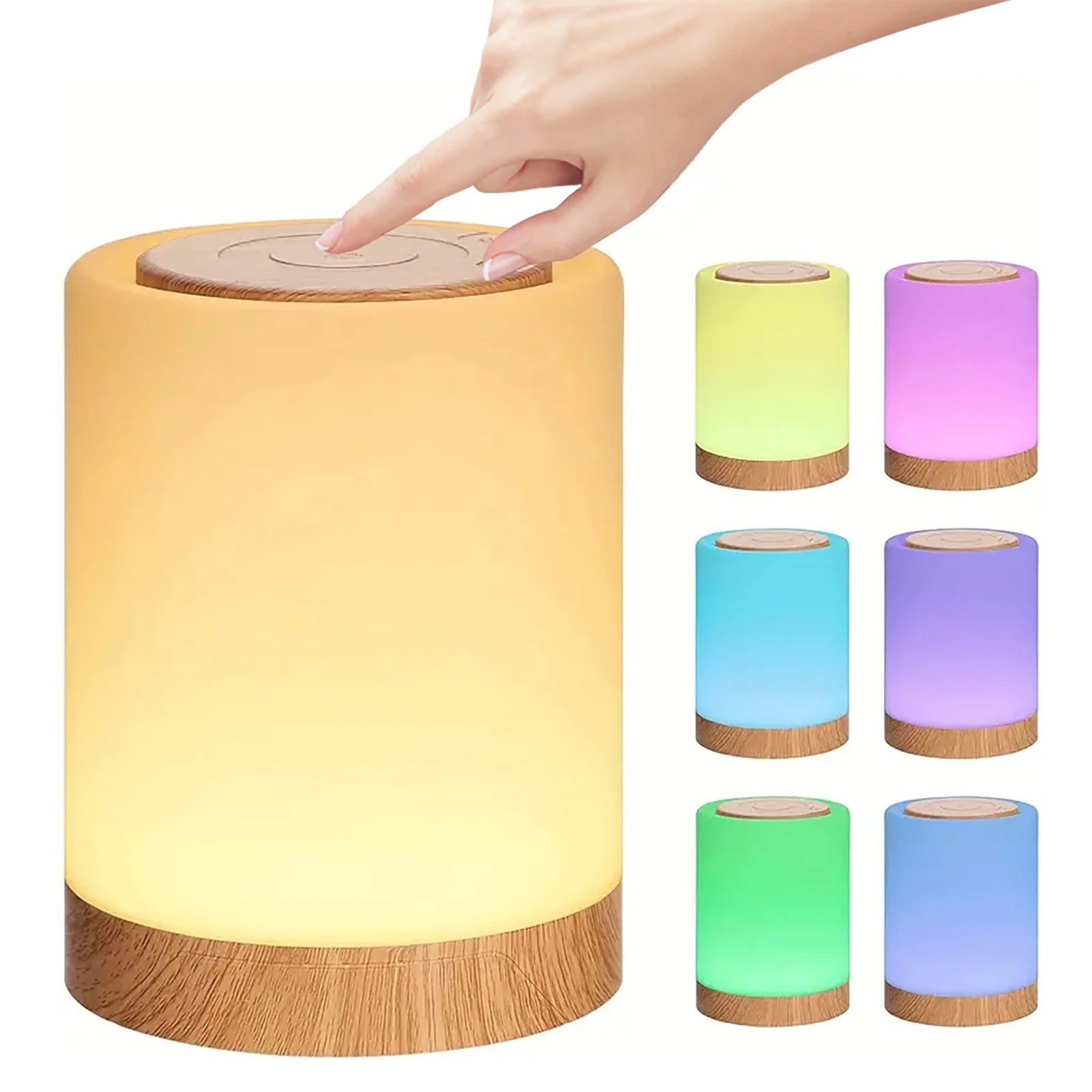 Portable Touch Control Table Lamp