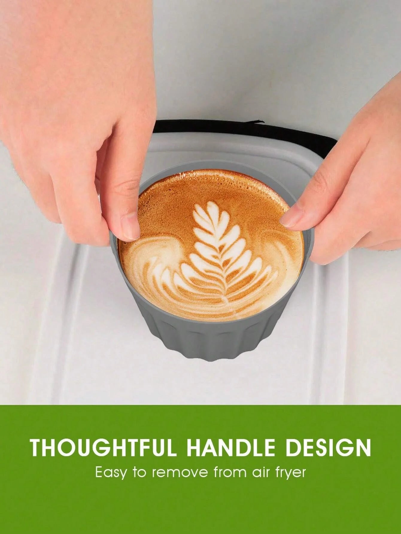 Ramekins For Air Fryer Silicone Large Muffin