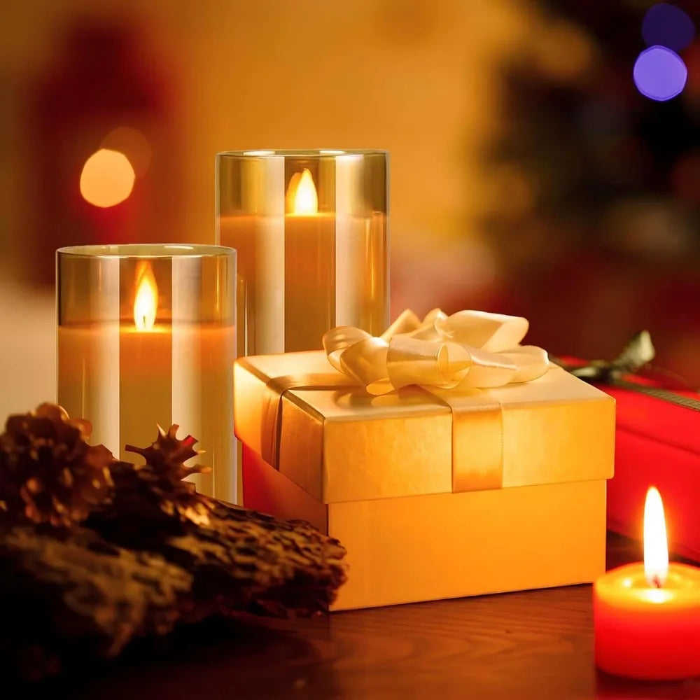 LED lights electronic candles LED  decorations acrylic