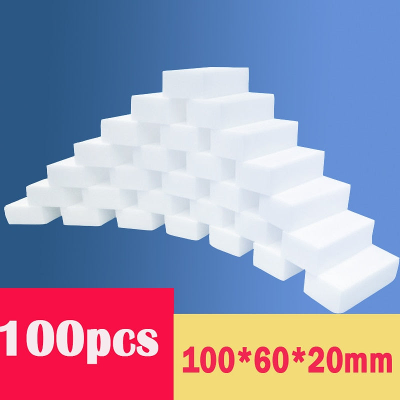 Lot Magic Sponge Eraser White Melamine Sponge - enoughdream.com