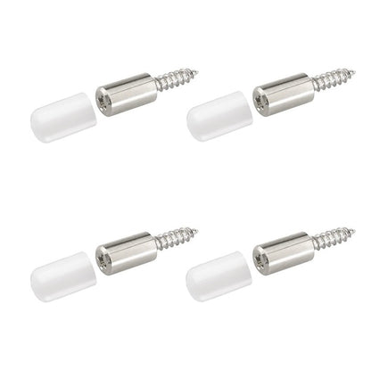 4/12Set Cross Self-tapping Screw with Rubber Sleeve Laminate Support - enoughdream.com