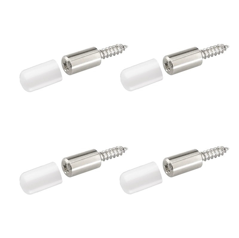 4/12Set Cross Self-tapping Screw with Rubber Sleeve Laminate Support - enoughdream.com