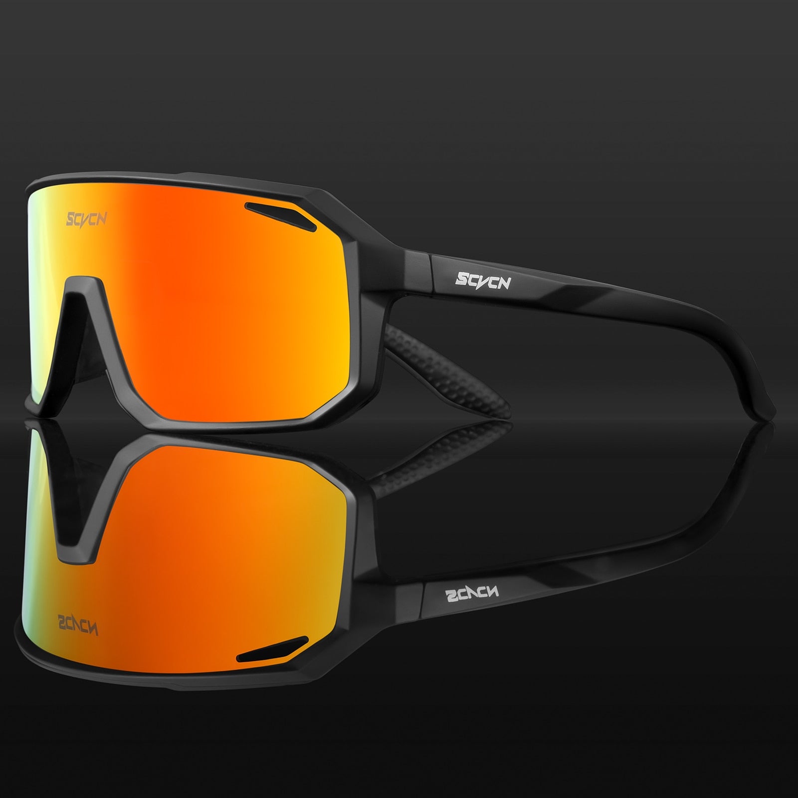 SCVCN Cycling Sunglasses Bike Mountain Driving Glasses Outdoor Sports - enoughdream.com