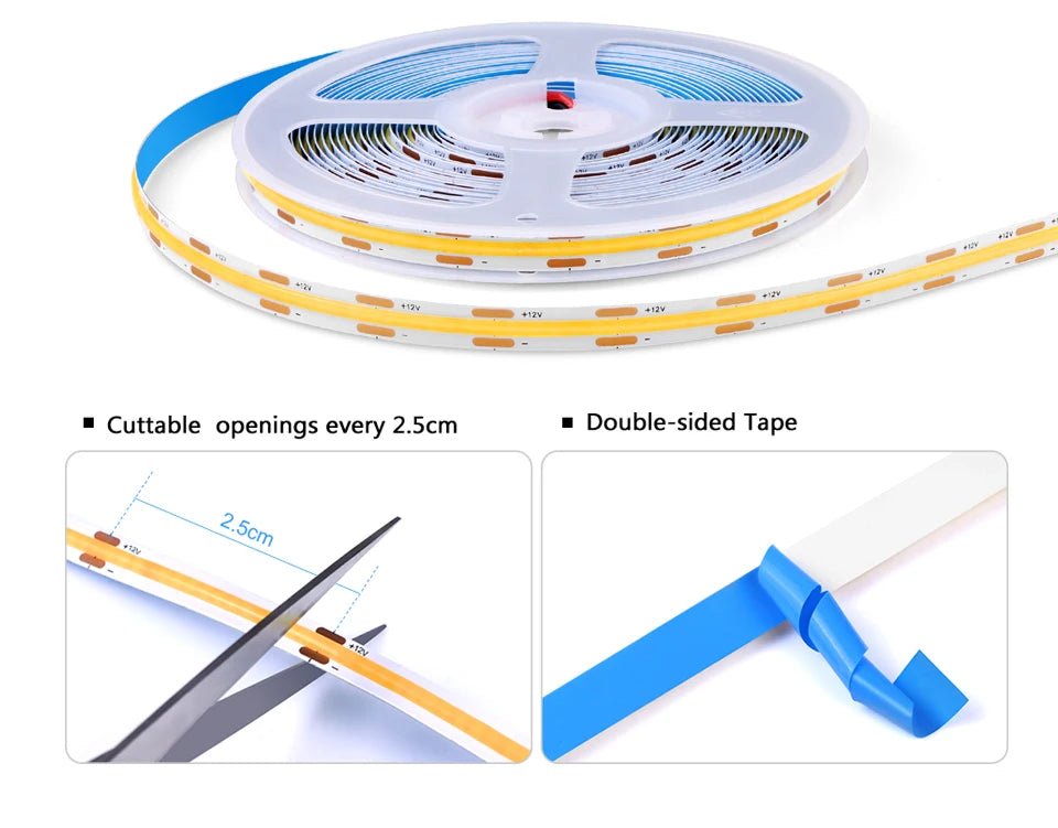 Led lighting strips