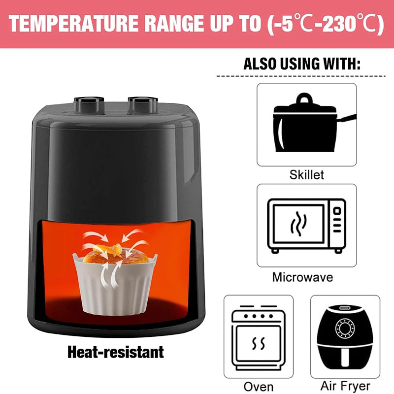 Silicone Air Fryer Mold Accessories