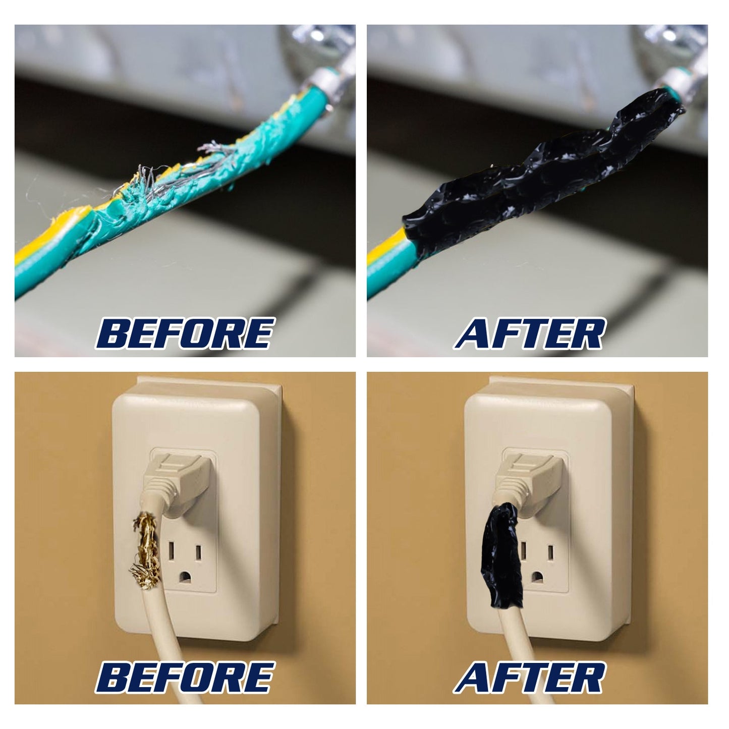 30/50ml Liquid Insulating Tape Repair Rubber Electrical Wire Cable Coat Fix Line - enoughdream.com