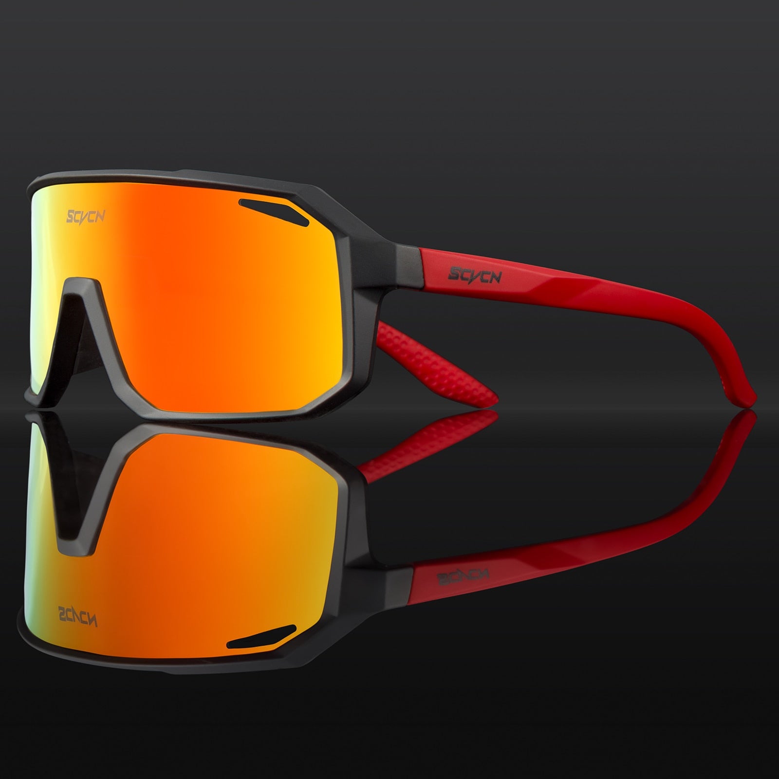 SCVCN Cycling Sunglasses Bike Mountain Driving Glasses Outdoor Sports - enoughdream.com