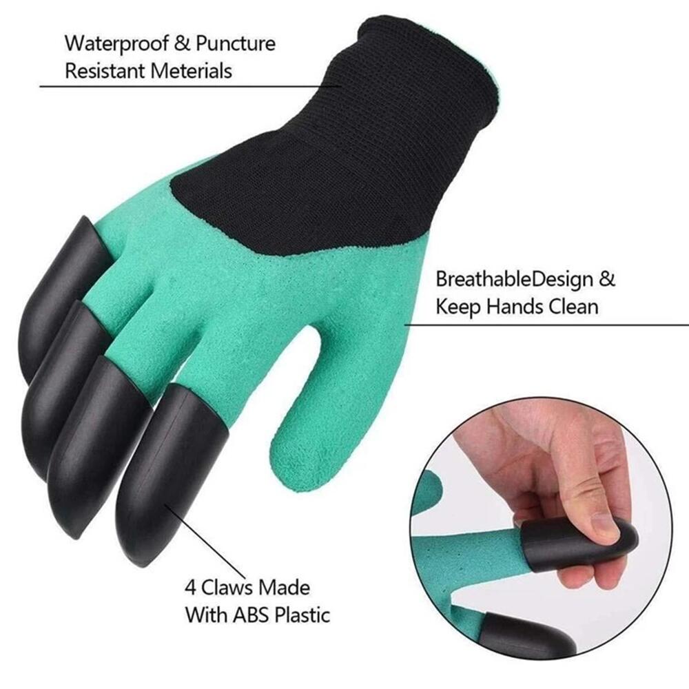 Digging Gloves, Gardening, Dipping, Labor , Claws, Vegetable Flower Planting - enoughdream.com