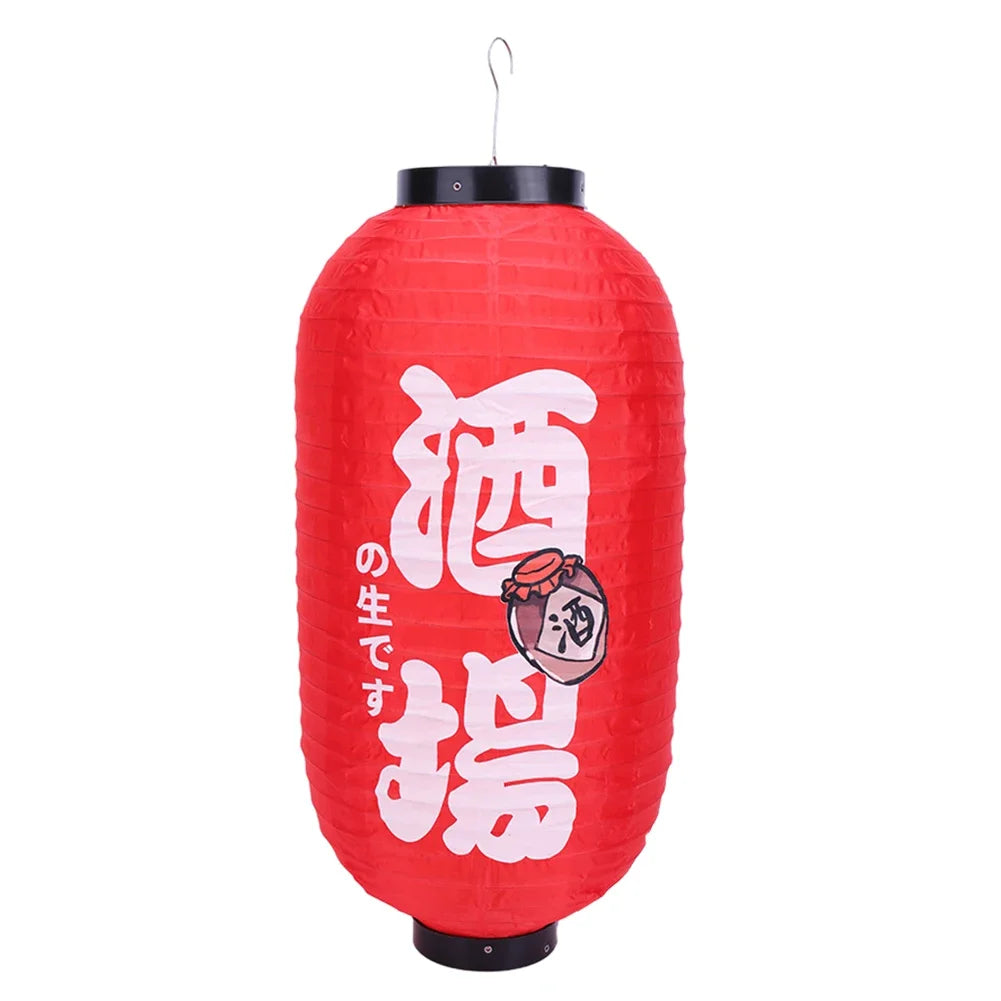 Japanese Lantern Waterproof Traditional Decoration 10 Inch