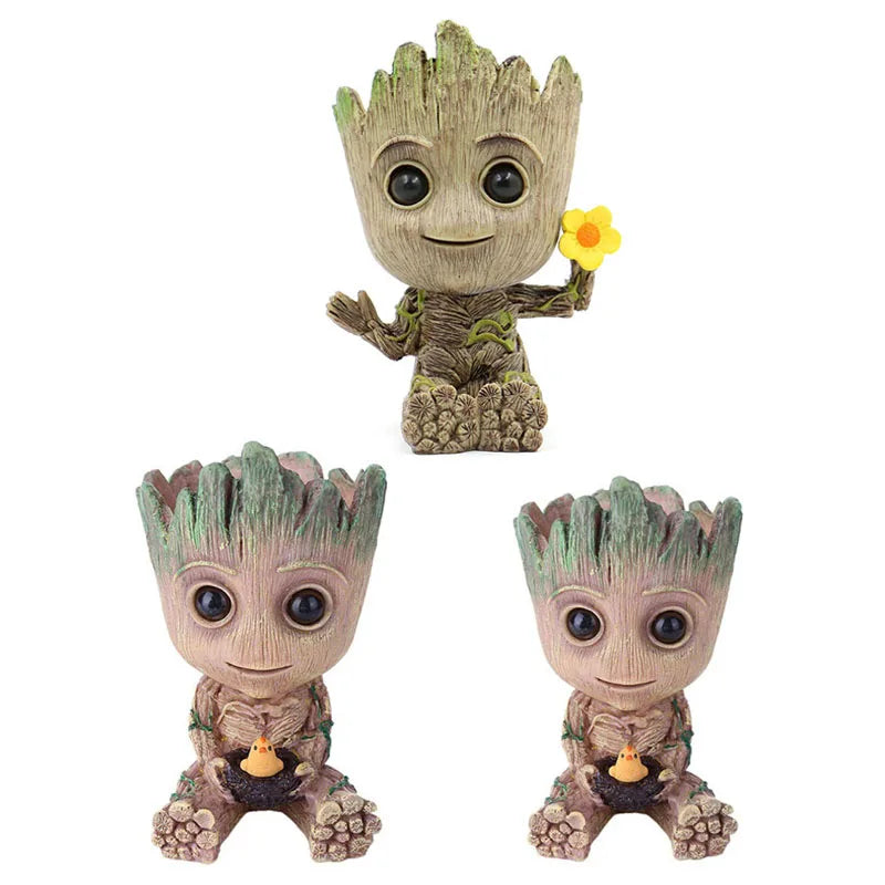Home Decoration Groot Planter Flower Pots For Indoor