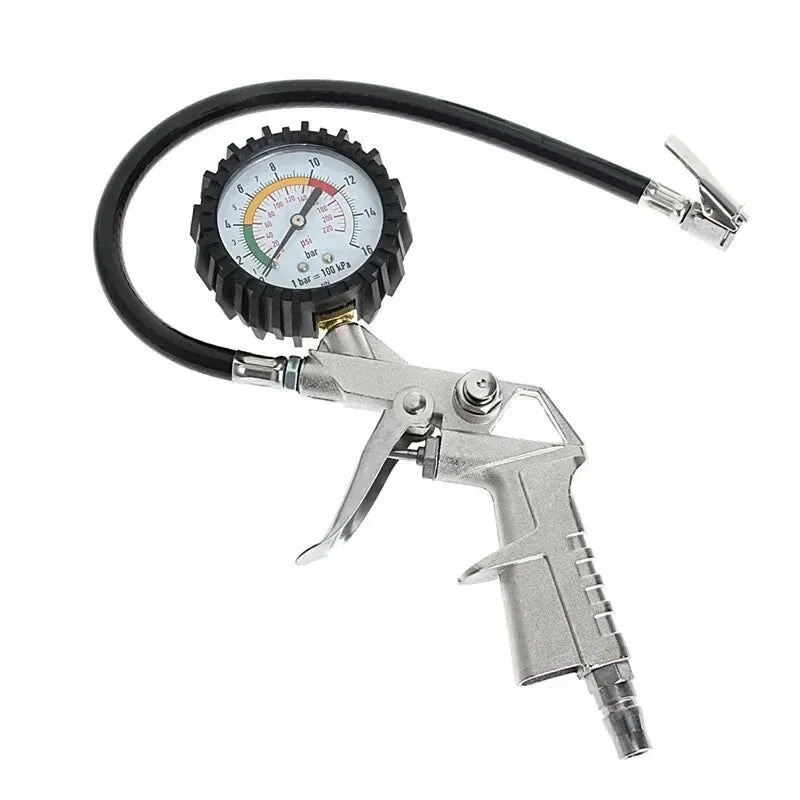 220PSI Car Motorcycle Multifunctional Tire Air Pressure Monitoring  Tools