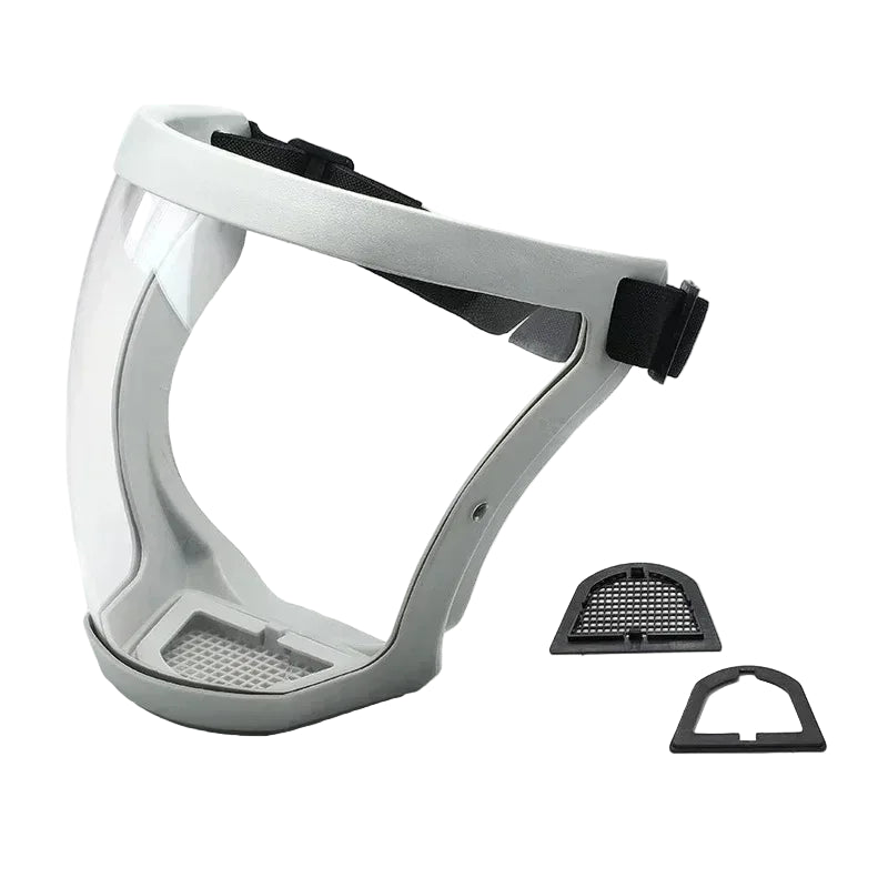 Face Shield Mask Transparent Head Eye Safety Protective  Tools