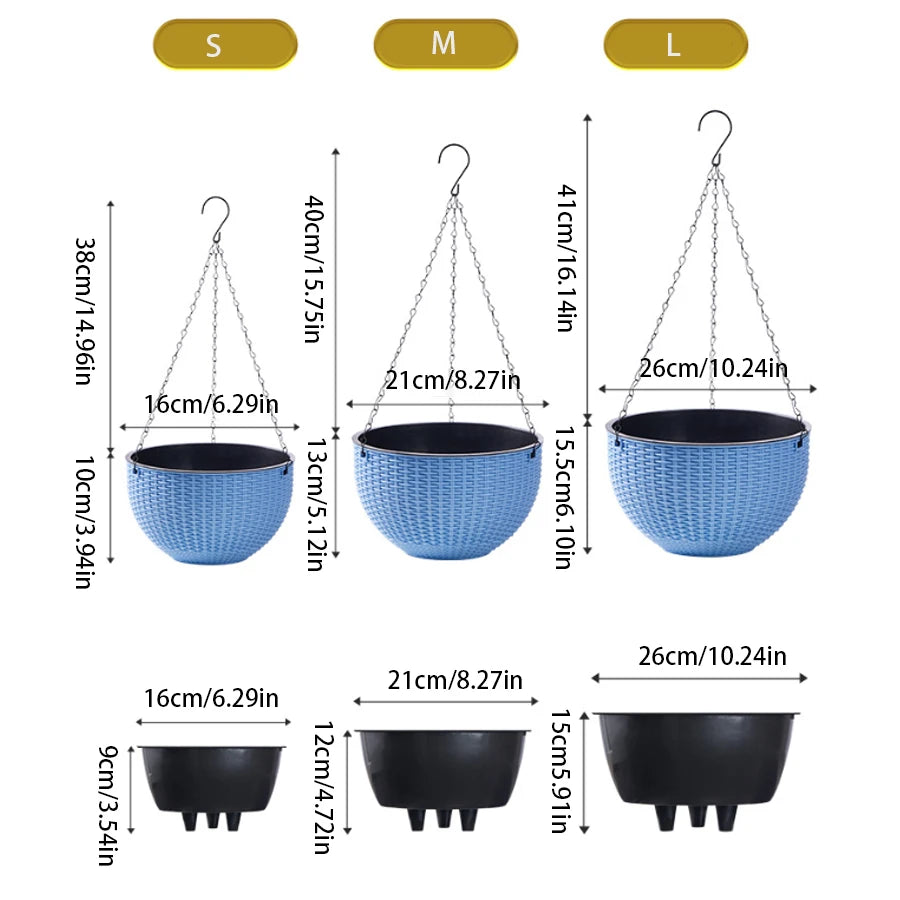 European Style Honeycomb Pattern Imitation Rattan Hanging
