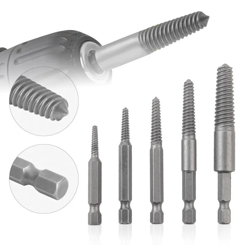 Broken Head Screwdriver for Taking out Electric Drill Tool Set