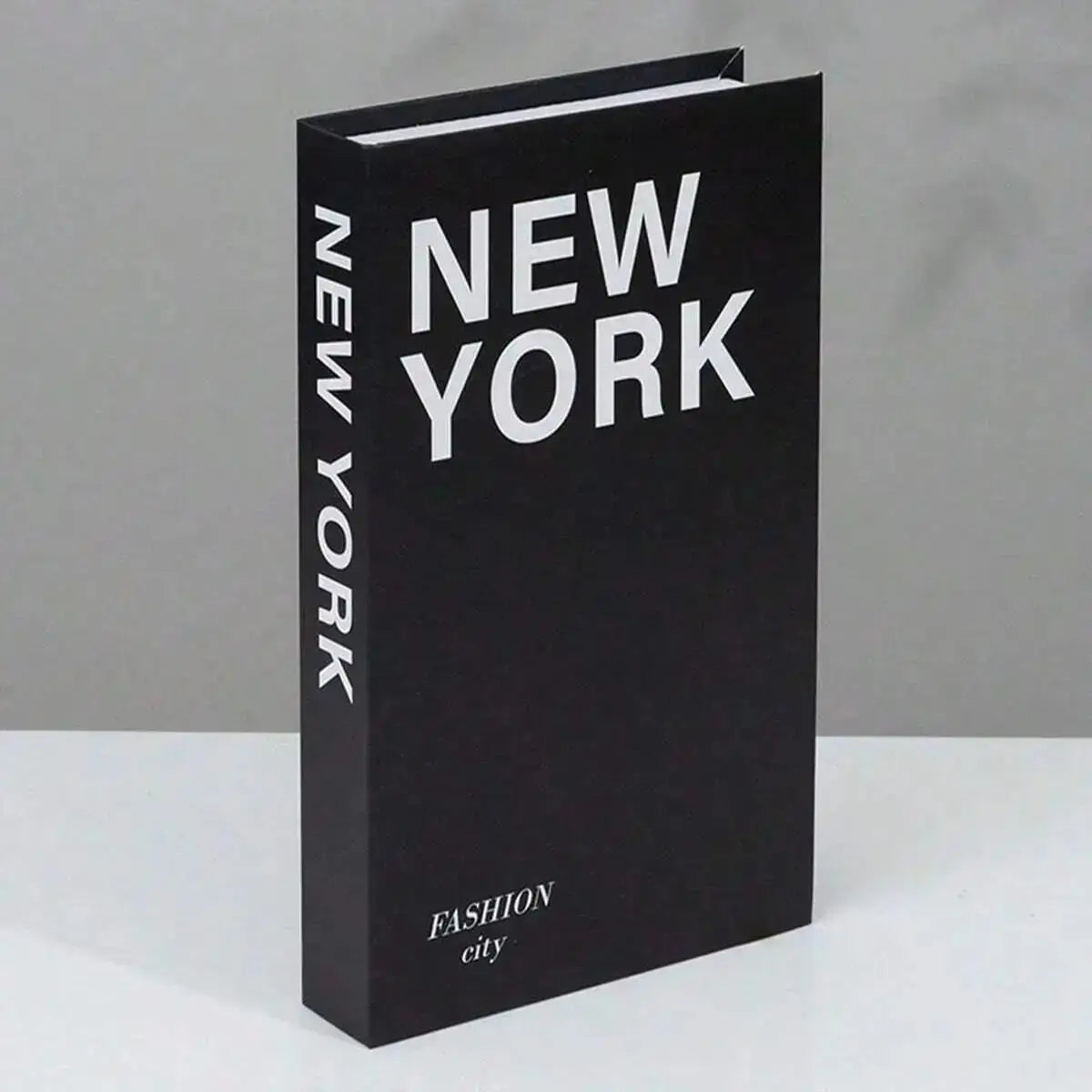 Modern Foldable Fake Book  City -  Desktop Ornaments for Home Decor