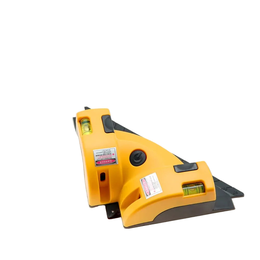 90° Infrared Laser Level Vertical Horizontal Line Projection