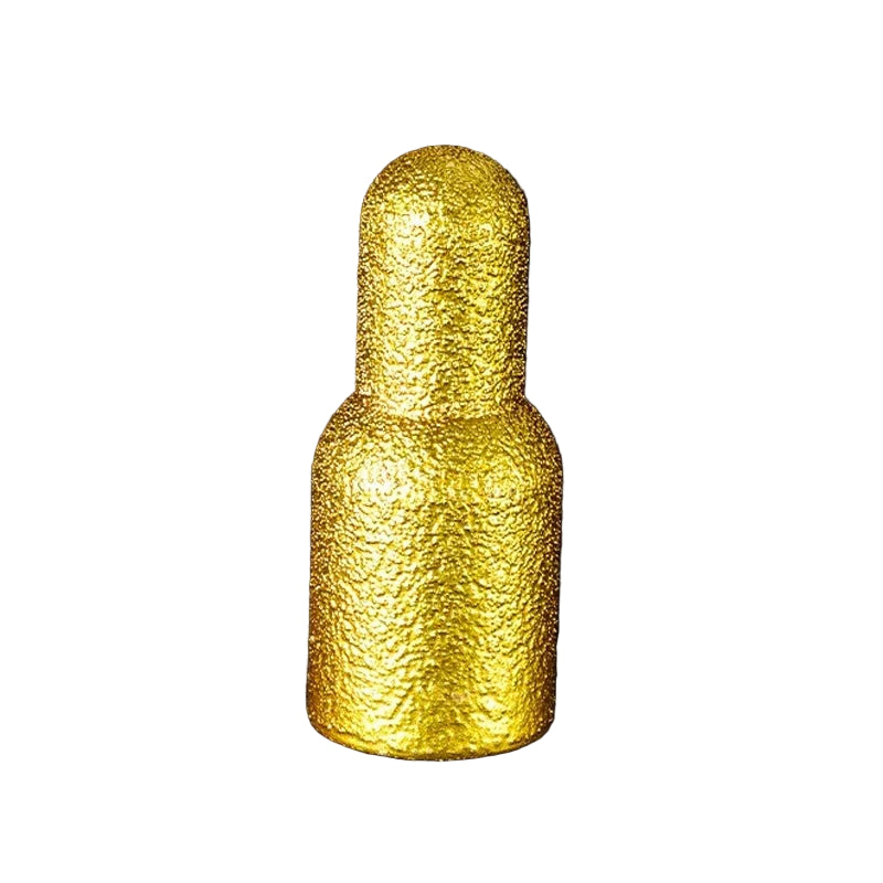 Diamond Brazed Grinding Wheel Finger Bit  Abrasive for  Quartz