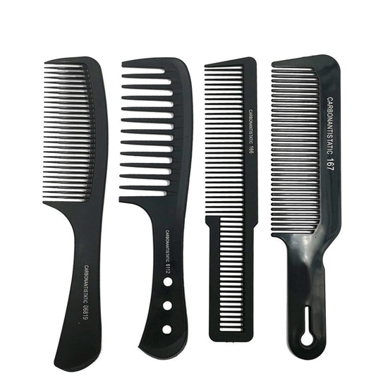 Comb Plastic Barber Comb Black - enoughdream.com