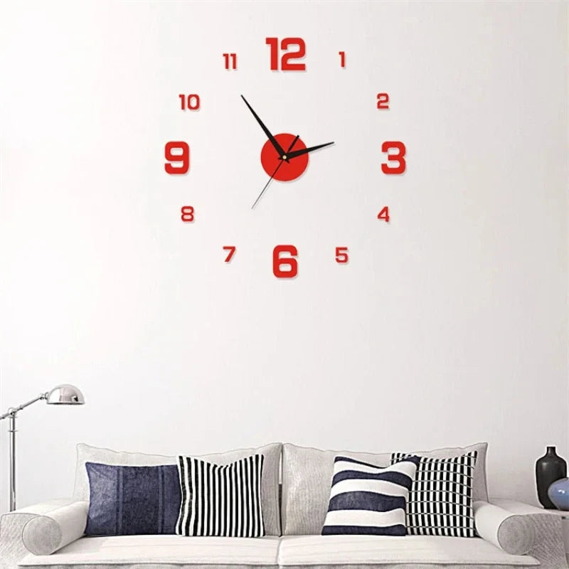 Luminous Digital Clock DIY - Clock Living Room Bedroom