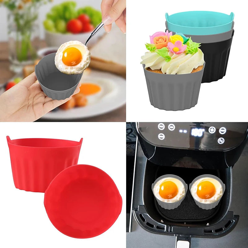 Silicone Air Fryer Mold Accessories