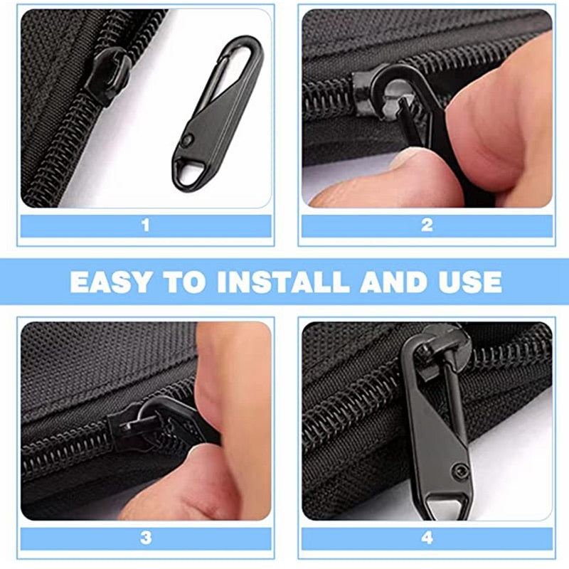 Zipper Slider Puller Instant Zipper Repair Bag - enoughdream.com