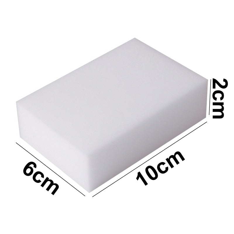 Lot Magic Sponge Eraser White Melamine Sponge - enoughdream.com