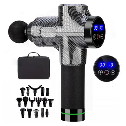 Brushless Massage Gun Fascial Muscle Vibrator - enoughdream.com