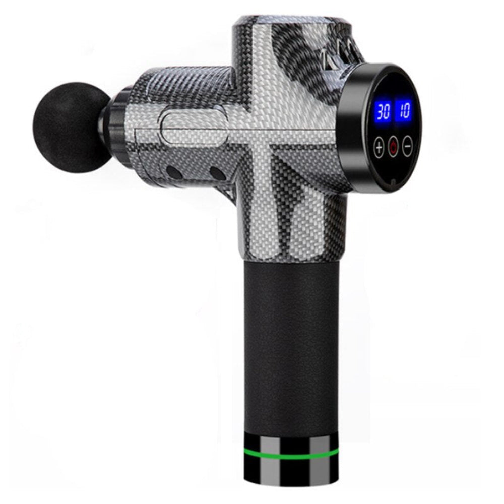 Professional Brushless Massage Gun – Deep Tissue Percussion Therapy Device