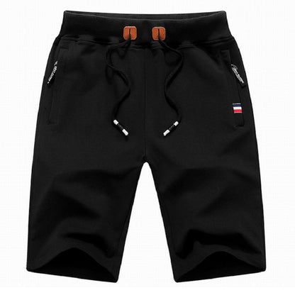 2023 New Men's Shorts Summer Breeches Cotton Casual Sweat Bermudas - enoughdream.com