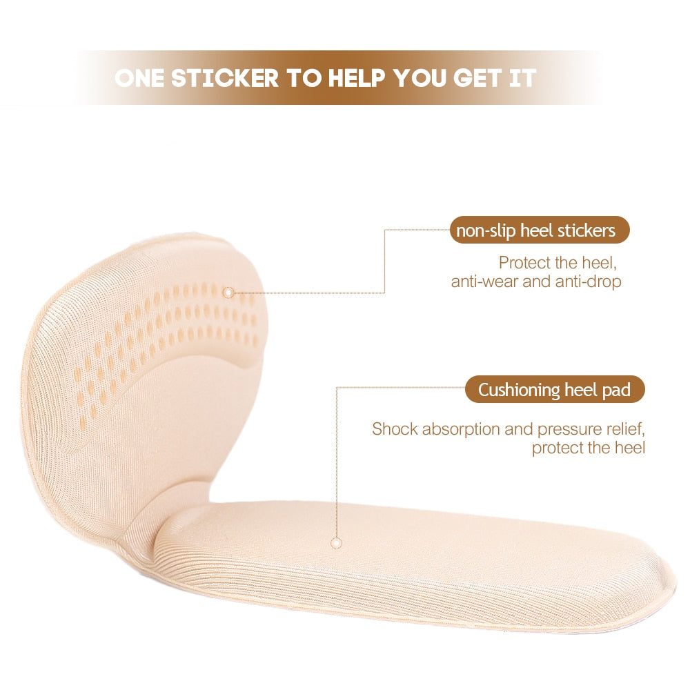 Shoe Heel Insoles Foot Heel Pad Sports - enoughdream.com