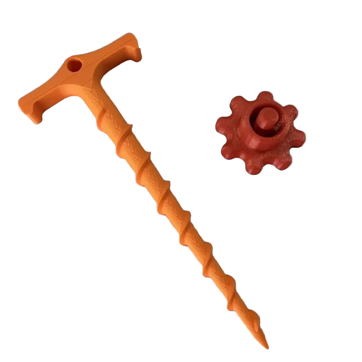 Silicone seal cap and seal gun nozzle removal tool