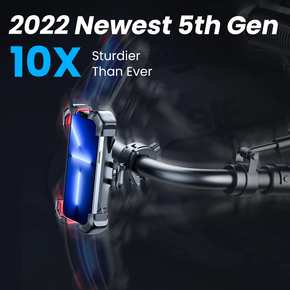 Joyroom Universal Bike Phone Holder 360° - View Bicycle Phone Holder for 4.7-7