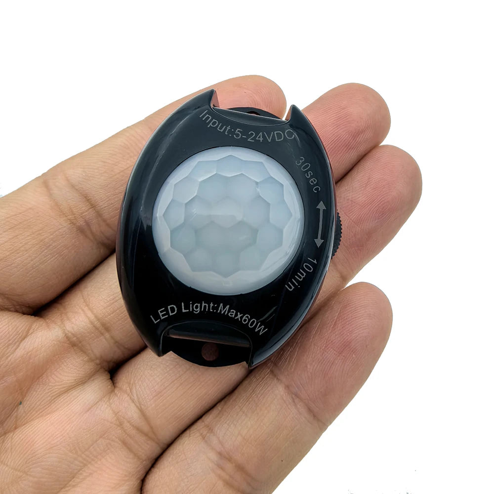 Sensor Detector Smart Switch 5V 24V Infrared Motion Detection LED