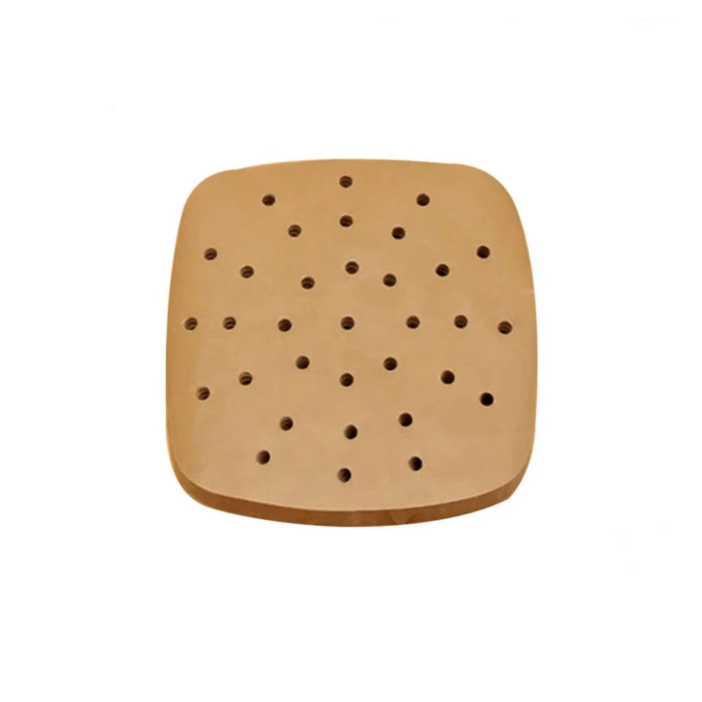 Air Fryer Paper Disposable - Liners for Oven Microwave Steaming Basket