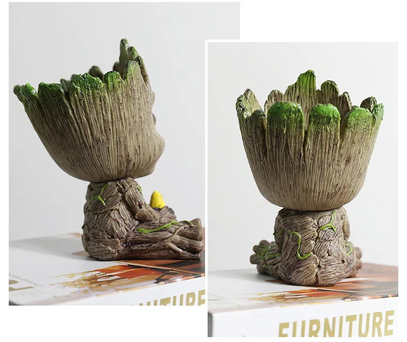 Home Decoration Groot Planter Flower Pots For Indoor