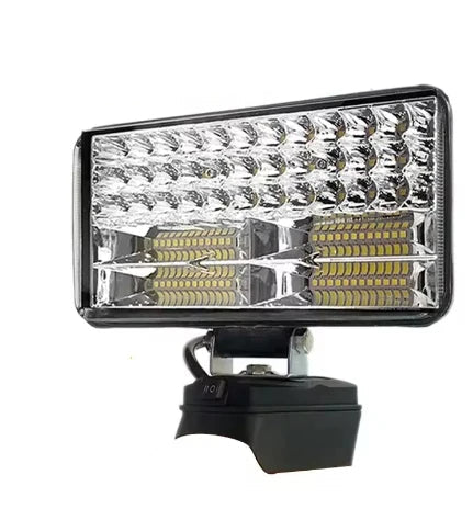 Outdoor Work Fishing Handheld Emergency ToolLight No Battery No USB