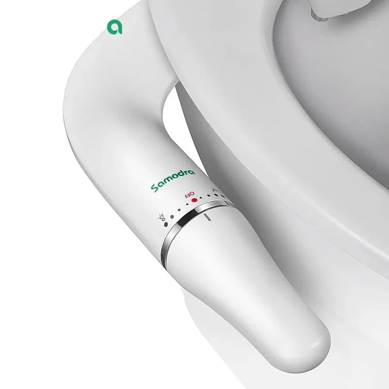 SAMODRA Toilet Bidet Ultra-Slim Bidet - enoughdream.com