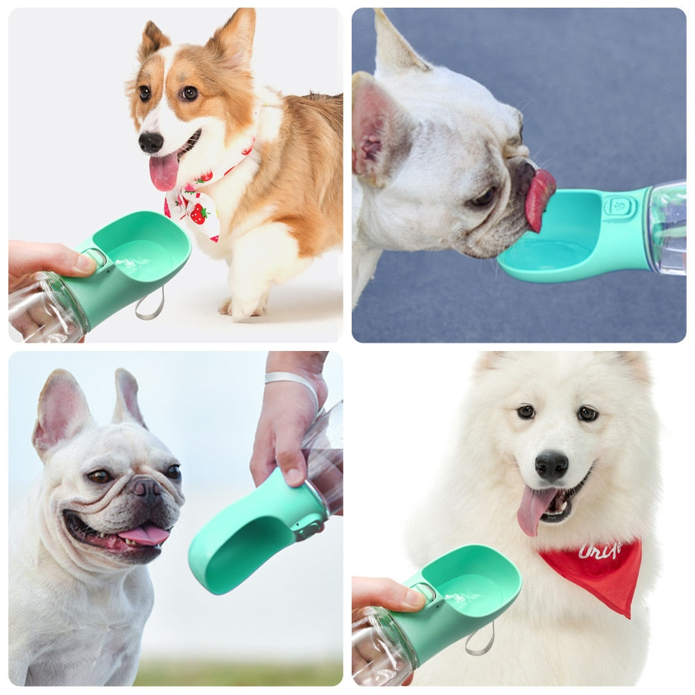 Portable Dog Water Bottle For Small Large Dogs Cat - enoughdream.com