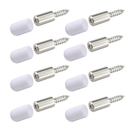 4/12Set Cross Self-tapping Screw with Rubber Sleeve Laminate Support - enoughdream.com