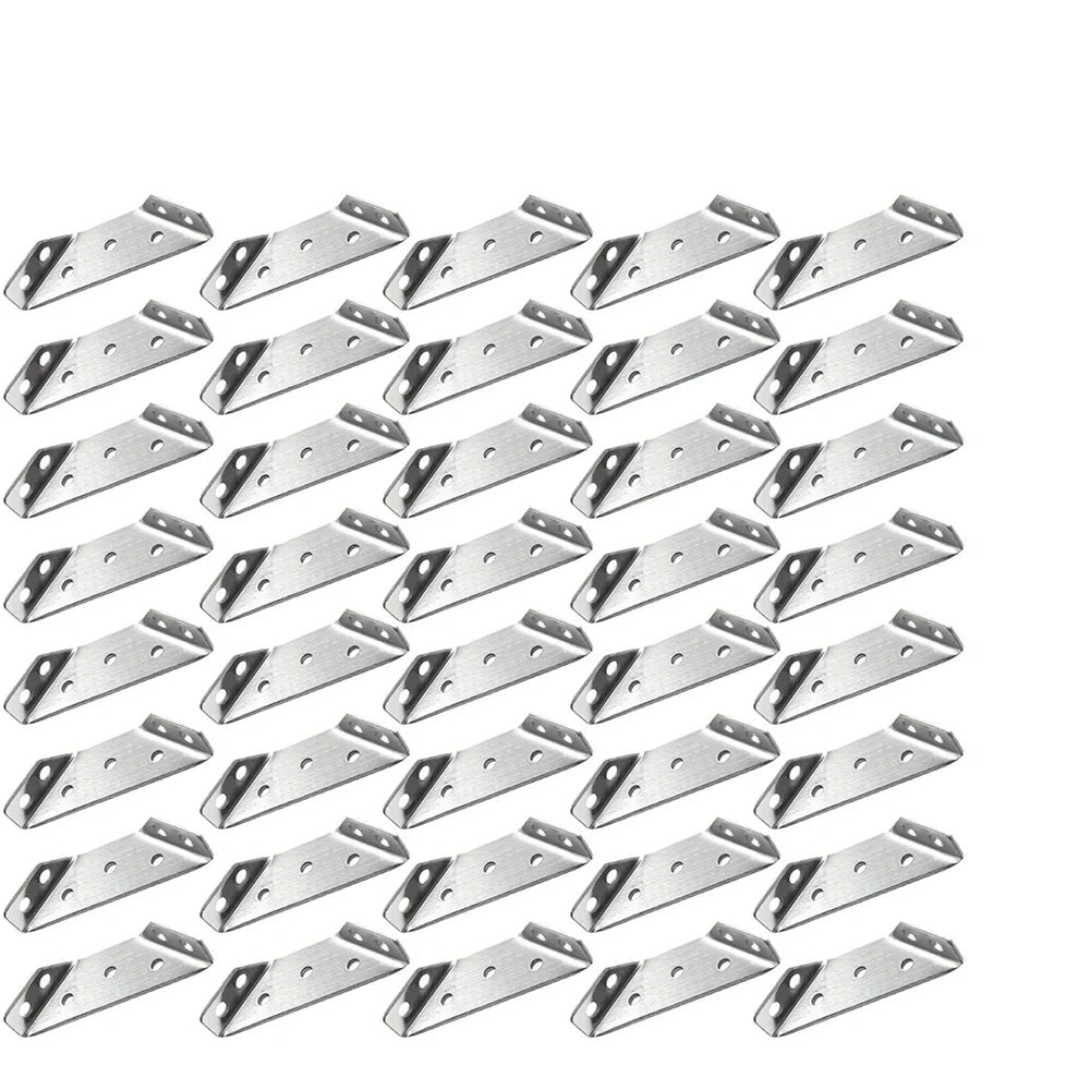 Thickened Stainless Steel Angle Code 90 Degrees Right